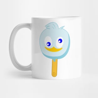 DuckTales Dewey Duck Ice cream Mug